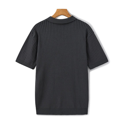 Premium Ribbed Polo