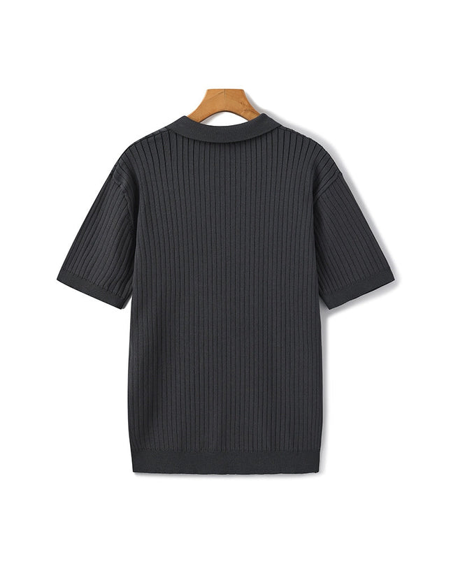 Premium Ribbed Polo
