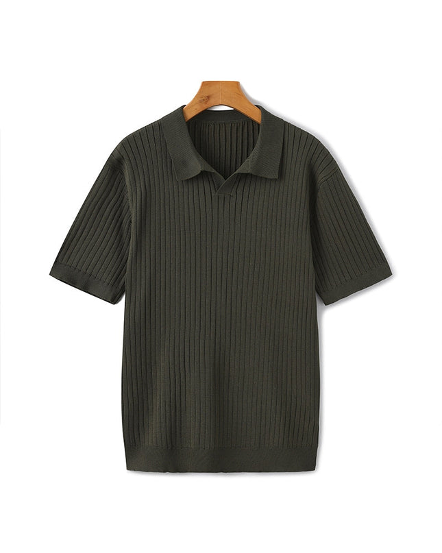 Premium Ribbed Polo