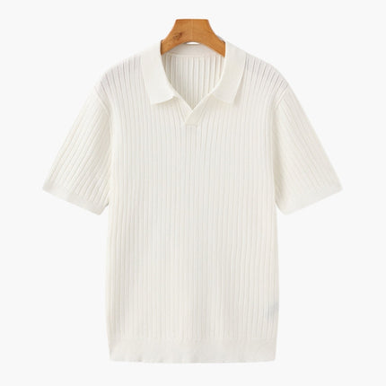 Premium Ribbed Polo