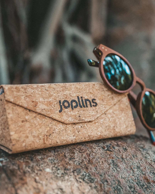 Fold & Go - Tri-fold Sunglasses Cork Case