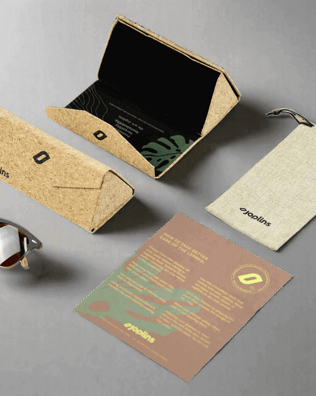 Lisboa - Unisex Bio Acetate Sunglasses