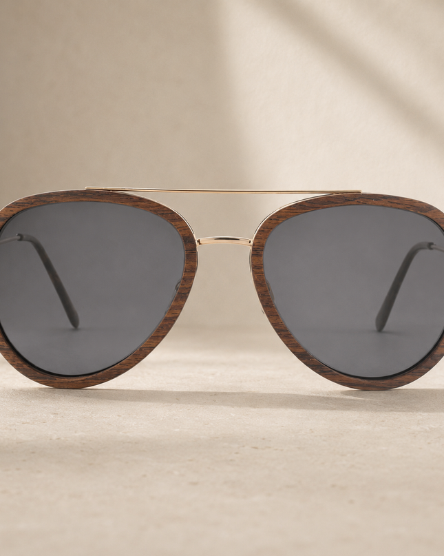 Julian - Wooden Sunglasses