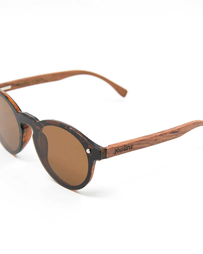 Alona - Wood and Bio Acetate Sunglasses