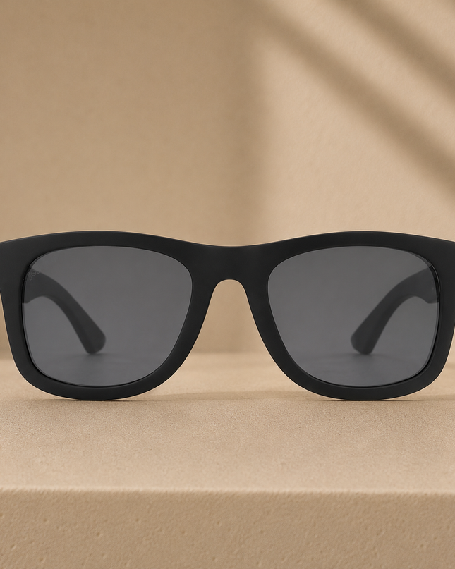 Marley - Unisex Wooden Sunglasses