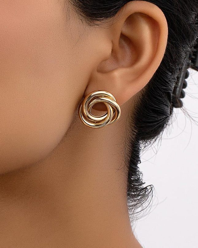 Aurelia Knot Studs