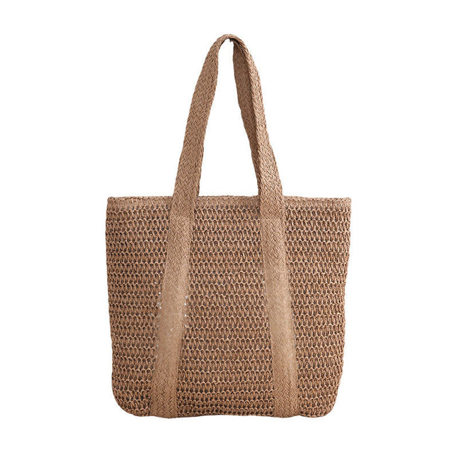 Designer-Inspired Large Shoulder Tote – Women’s Spring Trendy Statement Bag, Unique Silhouette