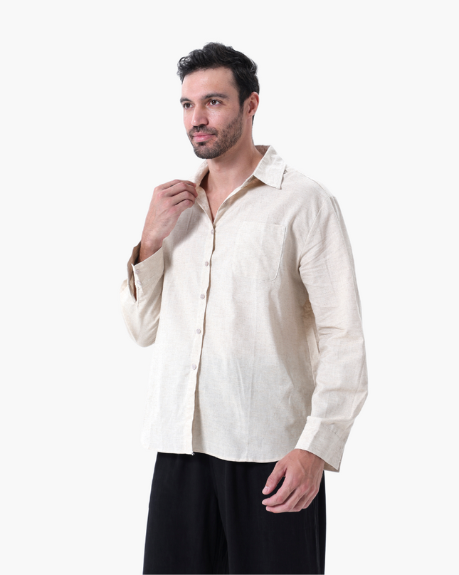 Old Money Linen Combo (Longsleeve) VIP