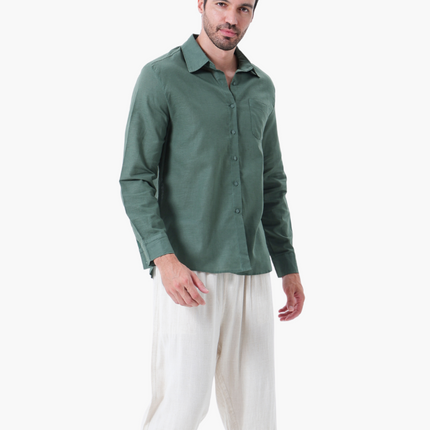 Old Money Linen Combo (Longsleeve) VIP