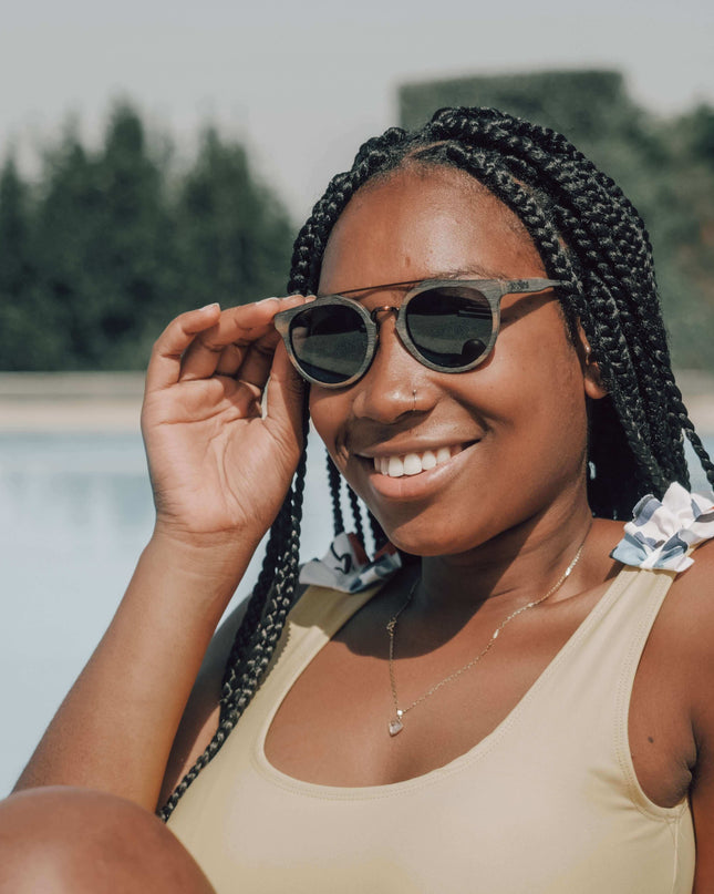 The Shiva - Wooden Sunglasses