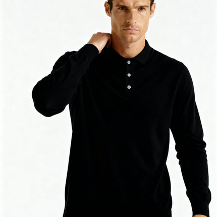100% Cashmere Polo VIP