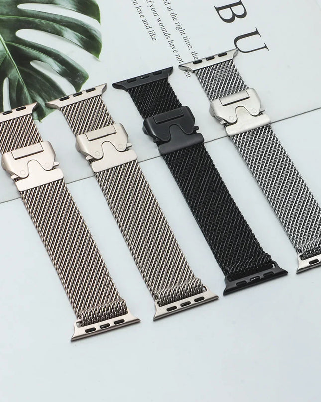 Apple Watch Milanese Strap - Premium Loop Bracelet Band
