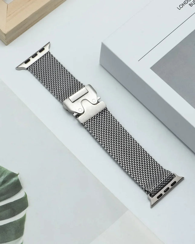 Apple Watch Milanese Strap - Premium Loop Bracelet Band