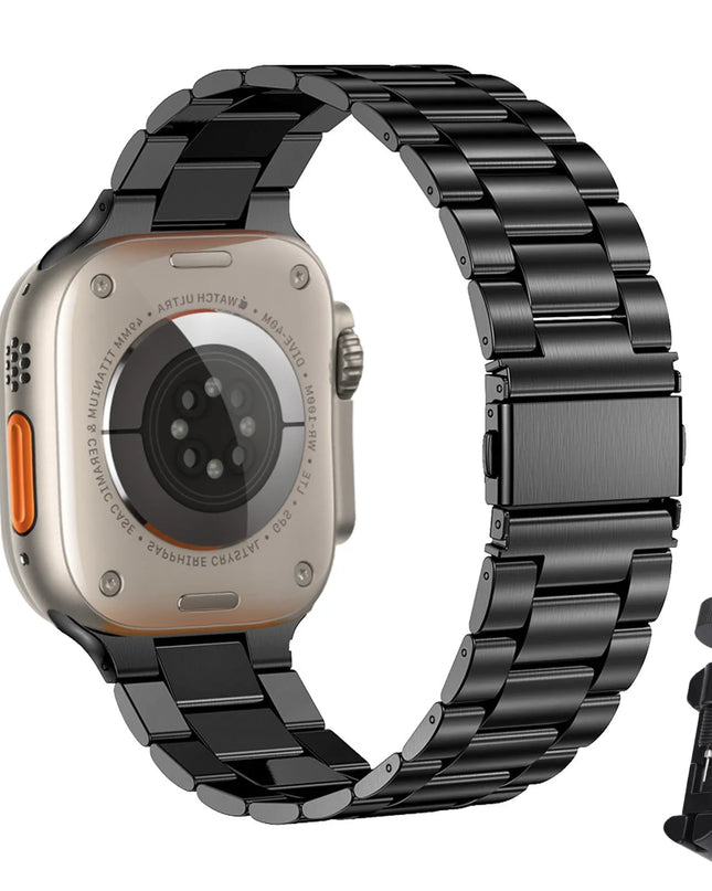 Apple Watch Stainless Steel Band - Premium Metal Bracelet