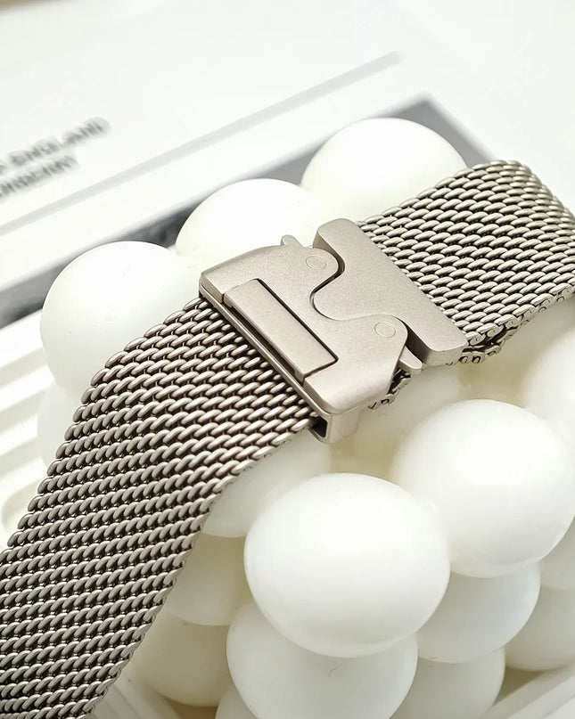 Apple Watch Milanese Strap - Premium Loop Bracelet Band