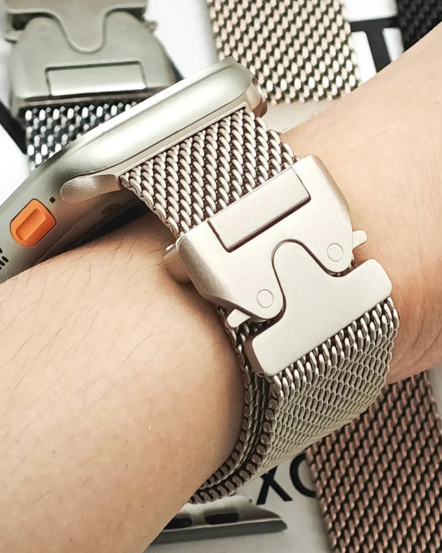Apple Watch Milanese Strap - Premium Loop Bracelet Band