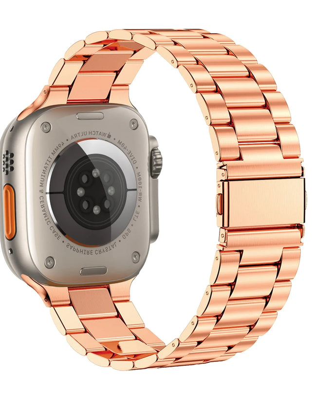 Apple Watch Stainless Steel Band - Premium Metal Bracelet