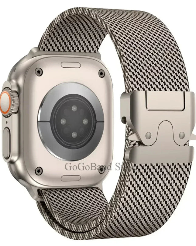 Apple Watch Milanese Strap - Premium Loop Bracelet Band