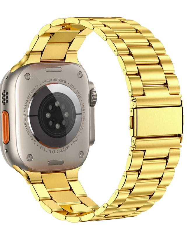 Apple Watch Stainless Steel Band - Premium Metal Bracelet