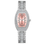 silver pink
