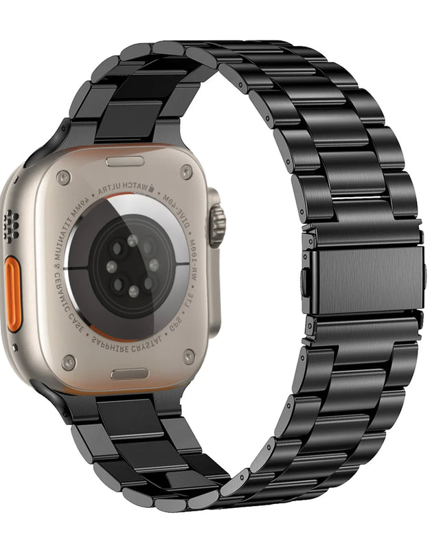 Apple Watch Stainless Steel Band - Premium Metal Bracelet