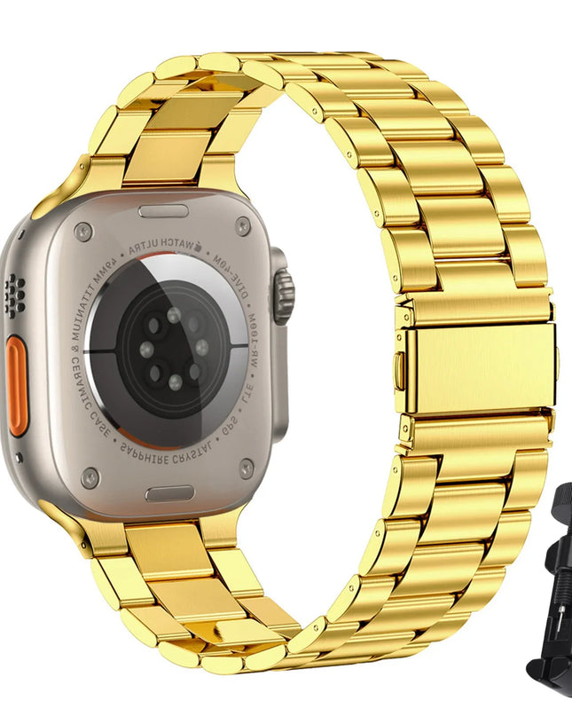 Apple Watch Stainless Steel Band - Premium Metal Bracelet
