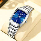 silver blue / Ships From Within USA