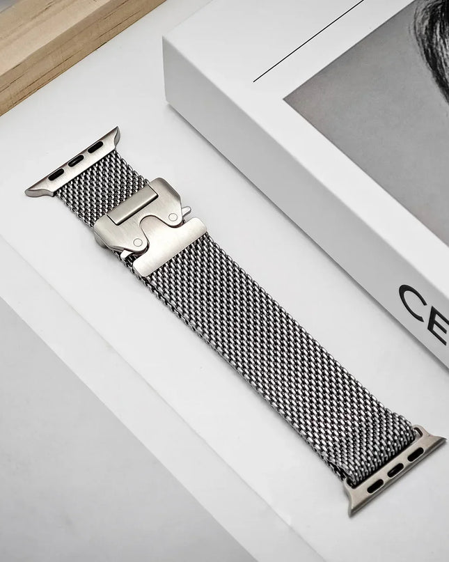 Apple Watch Milanese Strap - Premium Loop Bracelet Band