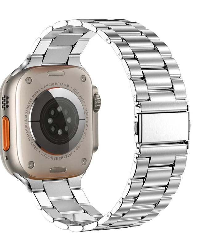Apple Watch Stainless Steel Band - Premium Metal Bracelet