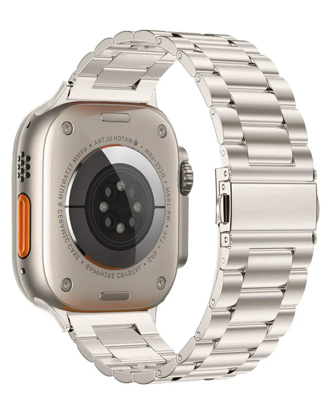 Apple Watch Stainless Steel Band - Premium Metal Bracelet