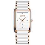 rose gold white