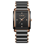 rose gold black