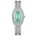 silver green