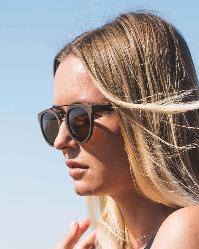 The Shiva - Wooden Sunglasses