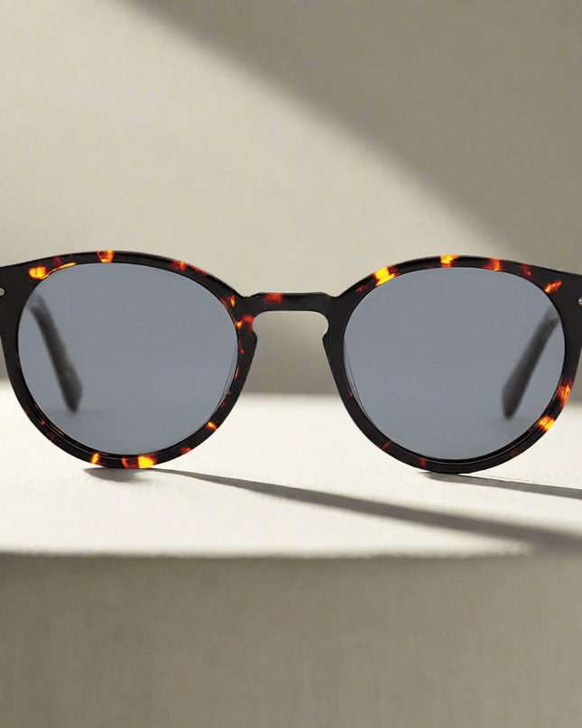 Ganges - Unisex Wood and Bio Acetate Sunglasses