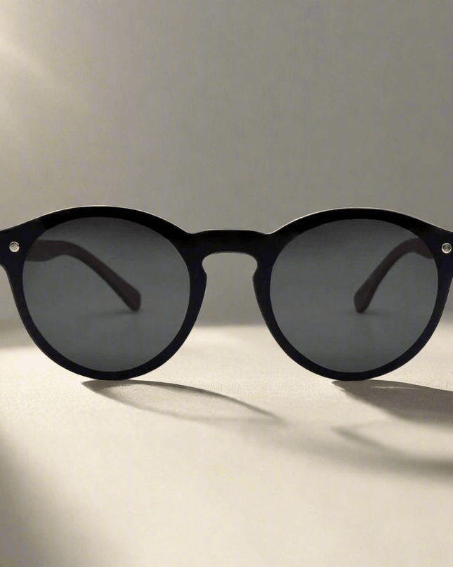 Alona - Wood and Bio Acetate Sunglasses