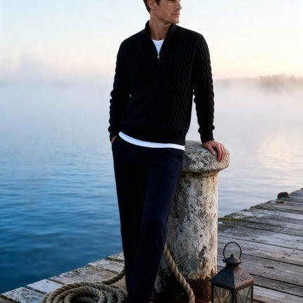 Verbier Half Zip Sweater