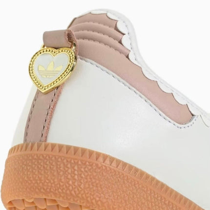 Samba Jane | Frill Pack Ruffle White Beige