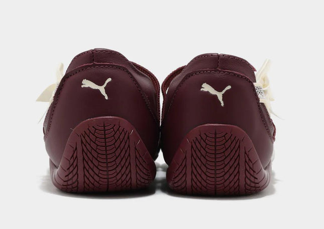Puma Ballet Lace  "Burgundy & Ivory Edition"