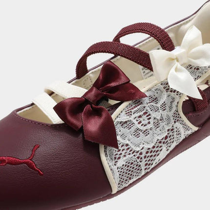Puma Ballet Lace  "Burgundy & Ivory Edition"