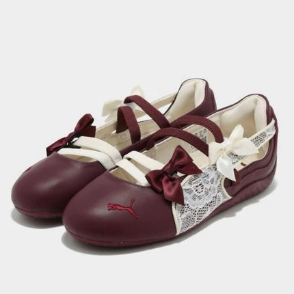 Puma Ballet Lace  "Burgundy & Ivory Edition"