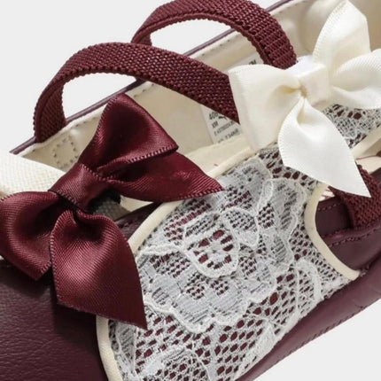 Puma Ballet Lace  "Burgundy & Ivory Edition"