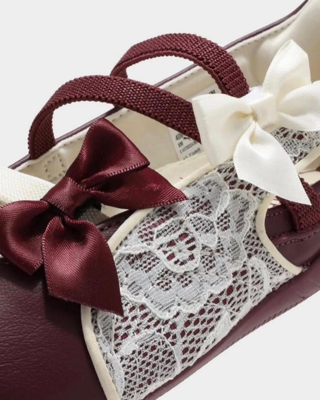 Puma Ballet Lace  "Burgundy & Ivory Edition"