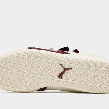 Puma Ballet Lace  "Cream & Wine"