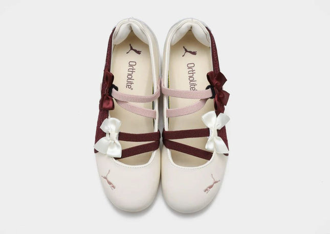 Puma Ballet Lace  "Cream & Wine"