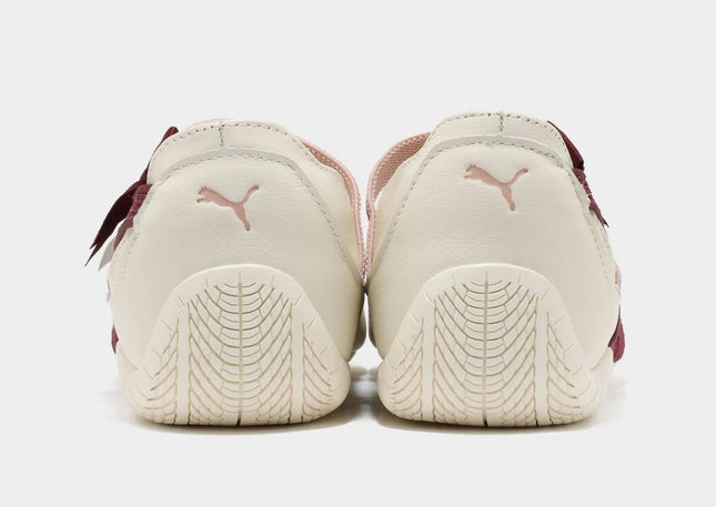 Puma Ballet Lace  "Cream & Wine"