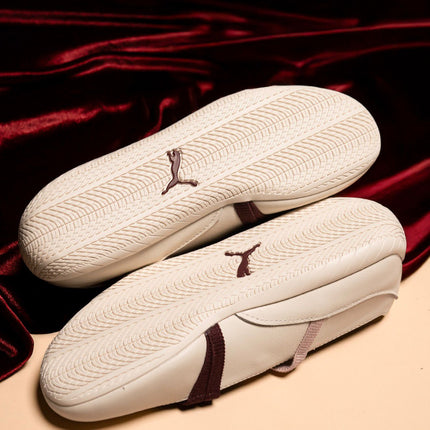 Puma Ballet Lace  "Cream & Wine"