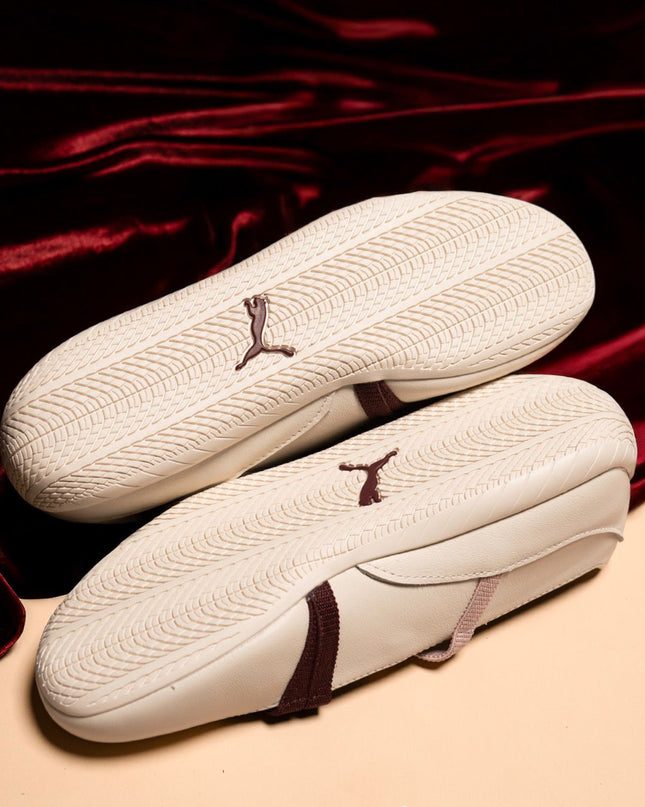 Puma Ballet Lace  "Cream & Wine"