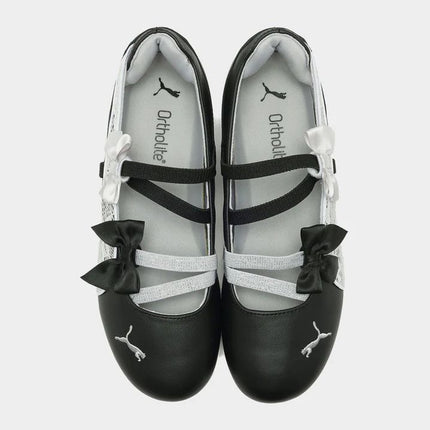Puma Ballet Lace  "Black and White Edition"