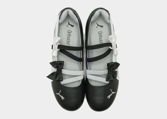 Puma Ballet Lace  "Black and White Edition"
